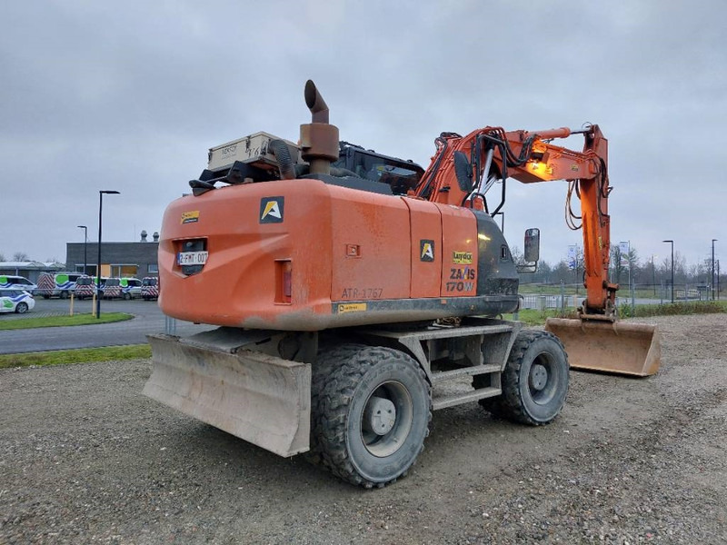 Hitachi ZX 170 W-5 B - Ratastel ekskavaator: pilt 5 Hitachi ZX 170 W-5 B - Ratastel ekskavaator: pilt 5