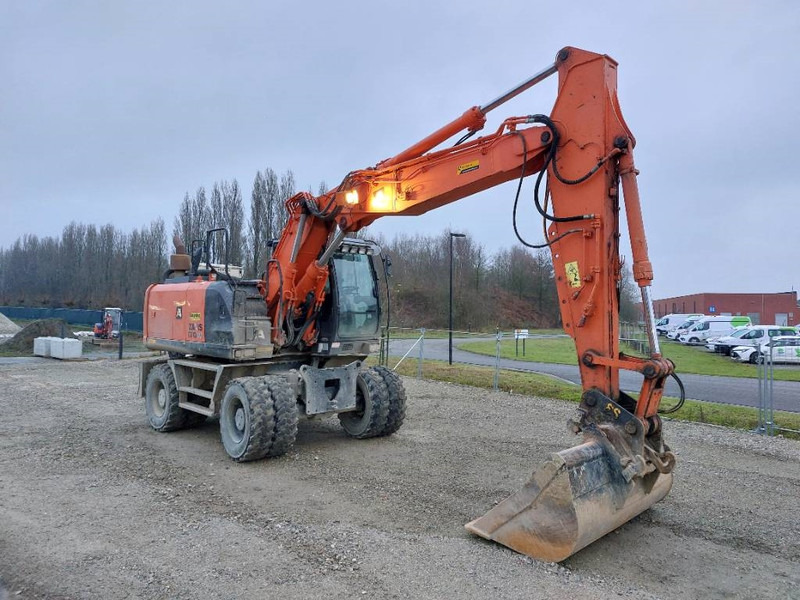 Hitachi ZX 170 W-5 B - Ratastel ekskavaator: pilt 3 Hitachi ZX 170 W-5 B - Ratastel ekskavaator: pilt 3