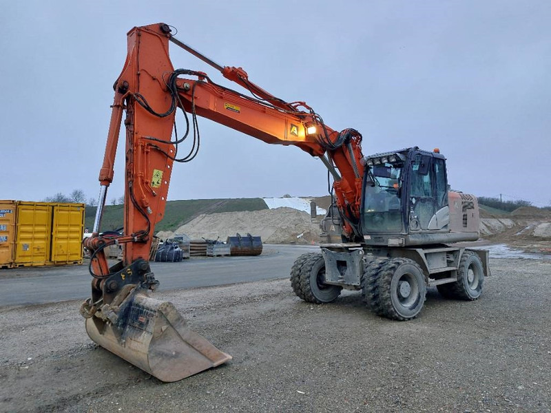 Hitachi ZX 170 W-5 B - Ratastel ekskavaator: pilt 2 Hitachi ZX 170 W-5 B - Ratastel ekskavaator: pilt 2