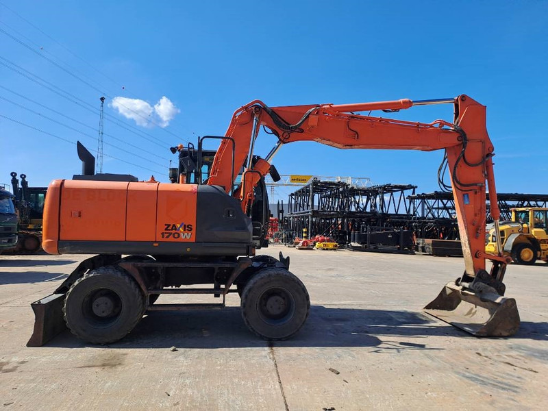 Hitachi ZX 170 W-5 B - Ratastel ekskavaator: pilt 5 Hitachi ZX 170 W-5 B - Ratastel ekskavaator: pilt 5