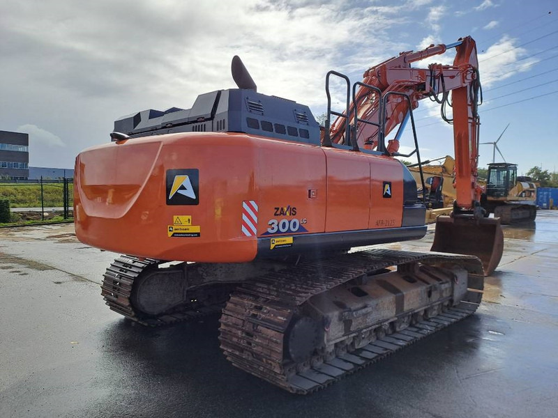 Hitachi ZX 300 LC-6 - Lintekskavaator: pilt 4 Hitachi ZX 300 LC-6 - Lintekskavaator: pilt 4