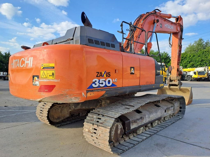 Hitachi ZX 350 LC-6 (With Trimble Earthworks GPS) - Lintekskavaator: pilt 4 Hitachi ZX 350 LC-6 (With Trimble Earthworks GPS) - Lintekskavaator: pilt 4