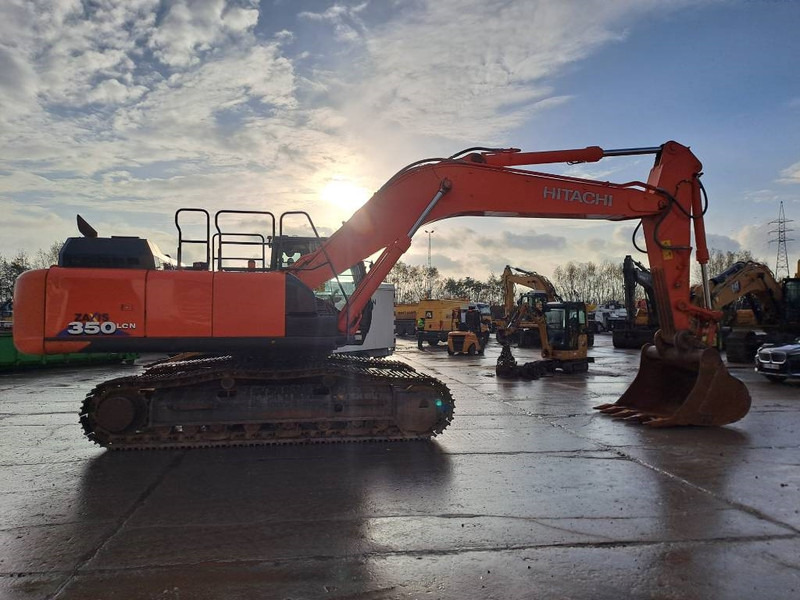 Hitachi ZX 350 LCN-6 - Lintekskavaator: pilt 5 Hitachi ZX 350 LCN-6 - Lintekskavaator: pilt 5