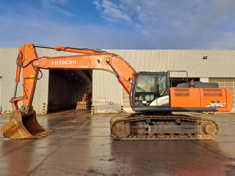 Hitachi ZX 350 LCN-6 - Lintekskavaator: pilt 1 Hitachi ZX 350 LCN-6 - Lintekskavaator: pilt 1