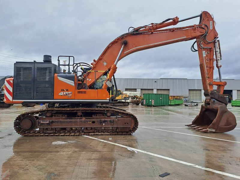 Hitachi ZX 490 LC H-7 - Lintekskavaator: pilt 5 Hitachi ZX 490 LC H-7 - Lintekskavaator: pilt 5