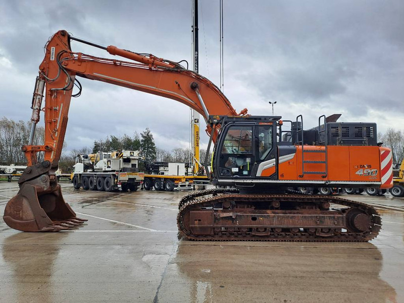 Hitachi ZX 490 LC H-7 - Lintekskavaator: pilt 1 Hitachi ZX 490 LC H-7 - Lintekskavaator: pilt 1