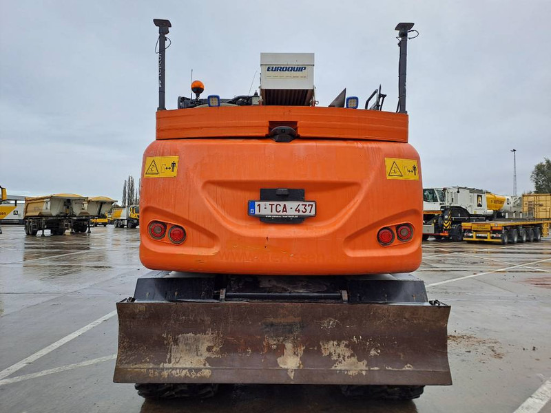 Hitachi ZX140WTB-6 (Topcon GPS+Engcon Rototilt) - Ratastel ekskavaator: pilt 3 Hitachi ZX140WTB-6 (Topcon GPS+Engcon Rototilt) - Ratastel ekskavaator: pilt 3