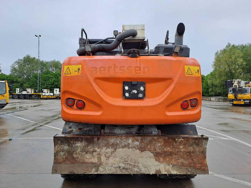 Hitachi ZX170W-6-2P - Ratastel ekskavaator: pilt 3 Hitachi ZX170W-6-2P - Ratastel ekskavaator: pilt 3