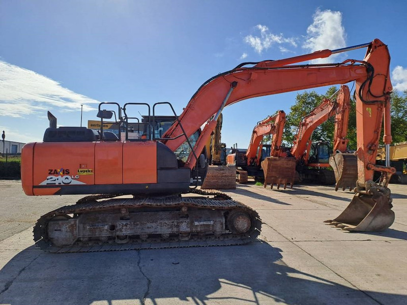 Hitachi ZX210LC-6 - Lintekskavaator: pilt 5 Hitachi ZX210LC-6 - Lintekskavaator: pilt 5