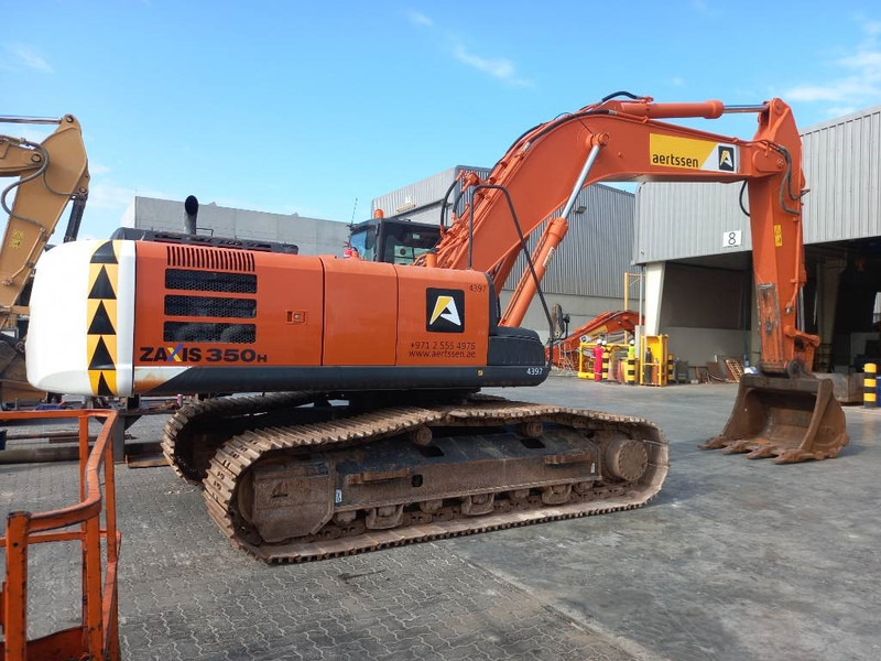 Hitachi ZX350H-5G (Abu Dhabi) - Lintekskavaator: pilt 2 Hitachi ZX350H-5G (Abu Dhabi) - Lintekskavaator: pilt 2
