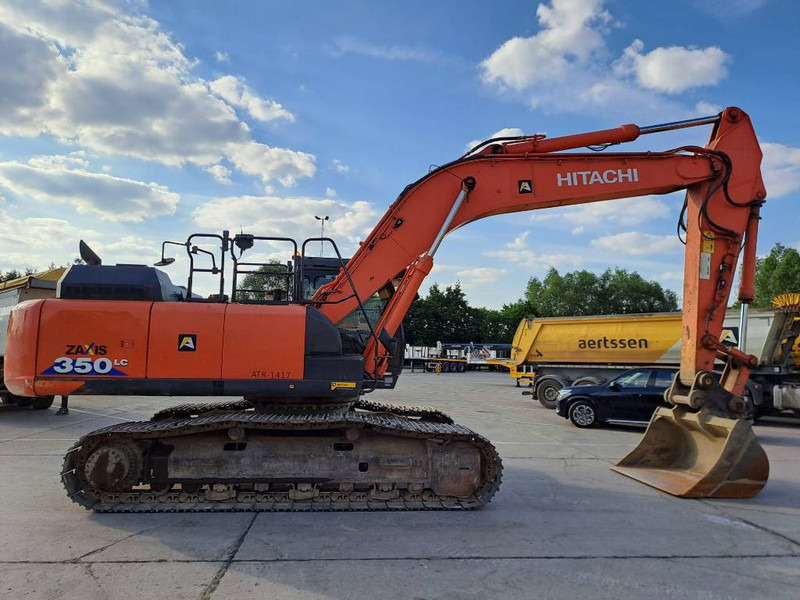 Hitachi ZX350LC-6 (With Trimble Earthworks GPS) - Lintekskavaator: pilt 5 Hitachi ZX350LC-6 (With Trimble Earthworks GPS) - Lintekskavaator: pilt 5