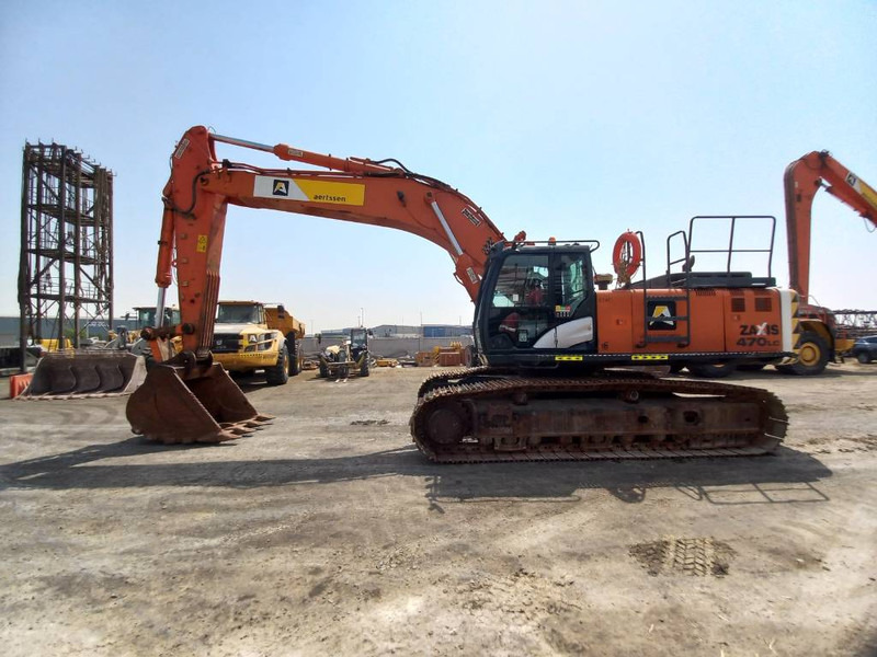 Hitachi ZX470-5G (Abu Dhabi) - Lintekskavaator: pilt 1 Hitachi ZX470-5G (Abu Dhabi) - Lintekskavaator: pilt 1