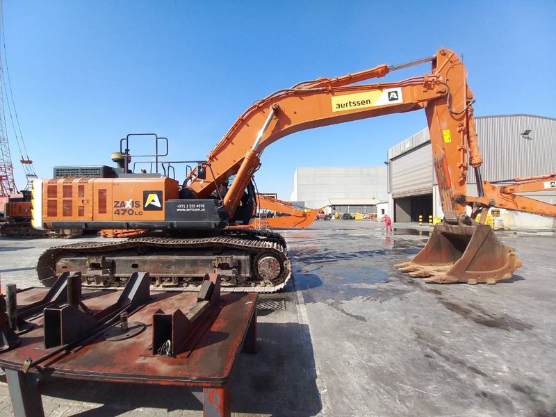 Hitachi ZX470-5G (Abu Dhabi) - Lintekskavaator: pilt 5 Hitachi ZX470-5G (Abu Dhabi) - Lintekskavaator: pilt 5