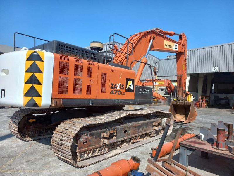 Hitachi ZX470-5G (Abu Dhabi) - Lintekskavaator: pilt 2 Hitachi ZX470-5G (Abu Dhabi) - Lintekskavaator: pilt 2
