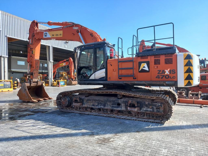Hitachi ZX470-5G (Abu Dhabi) - Lintekskavaator: pilt 2 Hitachi ZX470-5G (Abu Dhabi) - Lintekskavaator: pilt 2