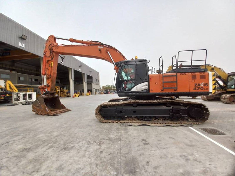 Hitachi ZX470LC-5G (Abu Dhabi) - Lintekskavaator: pilt 1 Hitachi ZX470LC-5G (Abu Dhabi) - Lintekskavaator: pilt 1