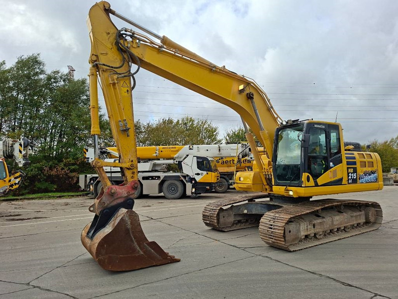 Komatsu HB 215 LC-3 - Lintekskavaator: pilt 2 Komatsu HB 215 LC-3 - Lintekskavaator: pilt 2