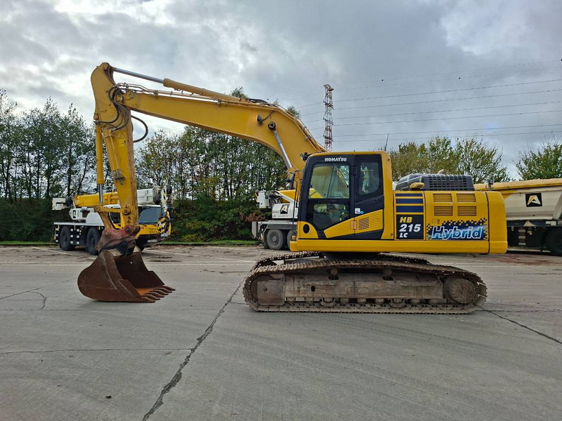 Komatsu HB 215 LC-3 - Lintekskavaator: pilt 1 Komatsu HB 215 LC-3 - Lintekskavaator: pilt 1