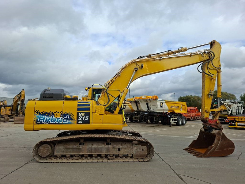 Komatsu HB 215 LC-3 - Lintekskavaator: pilt 4 Komatsu HB 215 LC-3 - Lintekskavaator: pilt 4