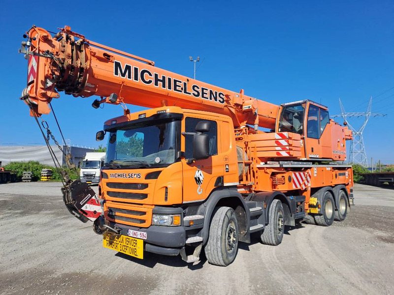 Liebherr LTF 1045-4.1 - Maastikukraana: pilt 1 Liebherr LTF 1045-4.1 - Maastikukraana: pilt 1