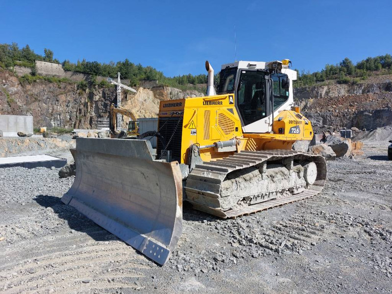 Liebherr PR726 LGP+MS ripper (Option Trimble EW 3D GPS) - Buldooser: pilt 2 Liebherr PR726 LGP+MS ripper (Option Trimble EW 3D GPS) - Buldooser: pilt 2