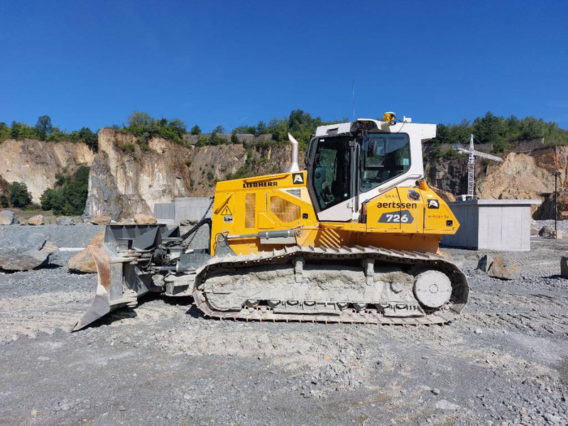 Liebherr PR726 LGP+MS ripper (Option Trimble EW 3D GPS) - Buldooser: pilt 1 Liebherr PR726 LGP+MS ripper (Option Trimble EW 3D GPS) - Buldooser: pilt 1