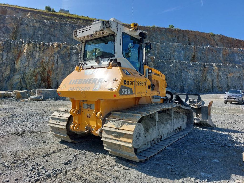 Liebherr PR726 LGP+MS ripper (Option Trimble EW 3D GPS) - Buldooser: pilt 5 Liebherr PR726 LGP+MS ripper (Option Trimble EW 3D GPS) - Buldooser: pilt 5