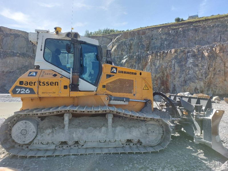 Liebherr PR726 LGP+MS ripper (Option Trimble EW 3D GPS) - Buldooser: pilt 4 Liebherr PR726 LGP+MS ripper (Option Trimble EW 3D GPS) - Buldooser: pilt 4