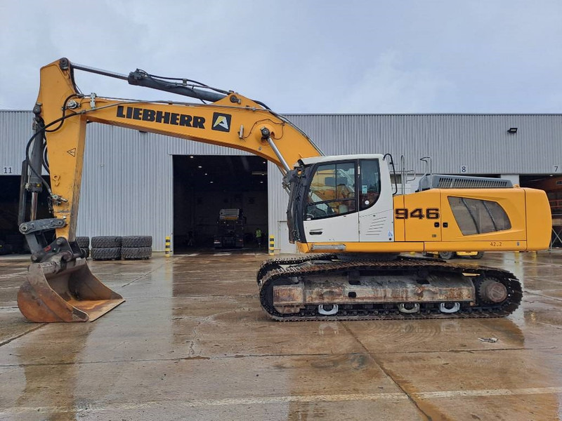 Liebherr R 946 - Lintekskavaator: pilt 1 Liebherr R 946 - Lintekskavaator: pilt 1