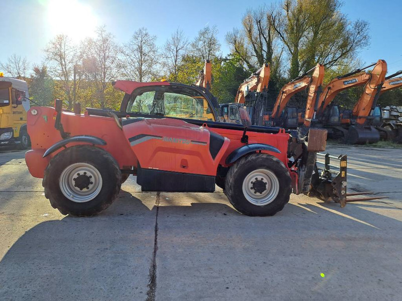 Manitou MT1440E - Teleskooplaadur: pilt 5 Manitou MT1440E - Teleskooplaadur: pilt 5