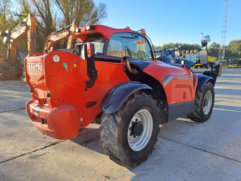 Manitou MT1440E - Teleskooplaadur: pilt 4 Manitou MT1440E - Teleskooplaadur: pilt 4