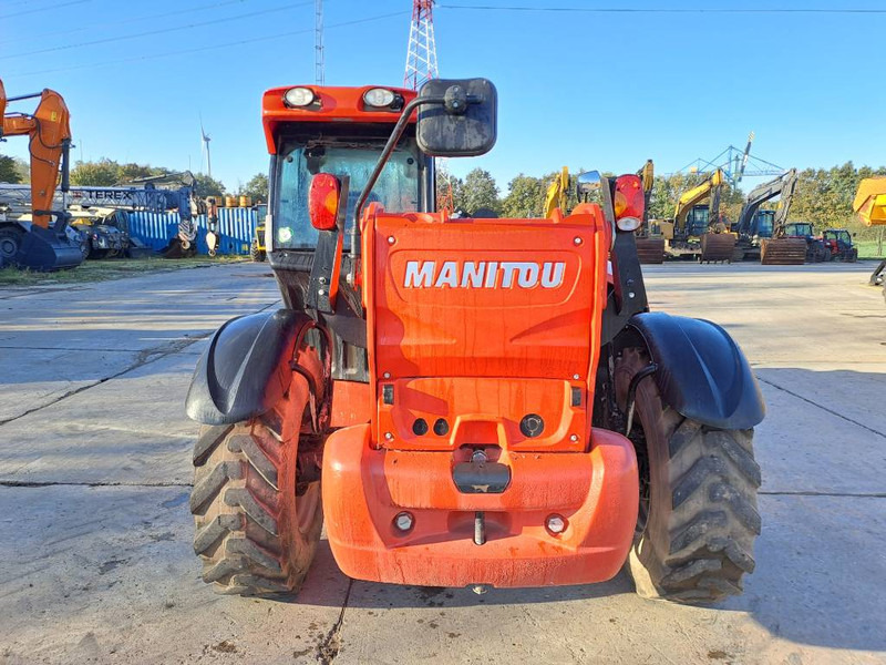 Manitou MT1440E - Teleskooplaadur: pilt 3 Manitou MT1440E - Teleskooplaadur: pilt 3
