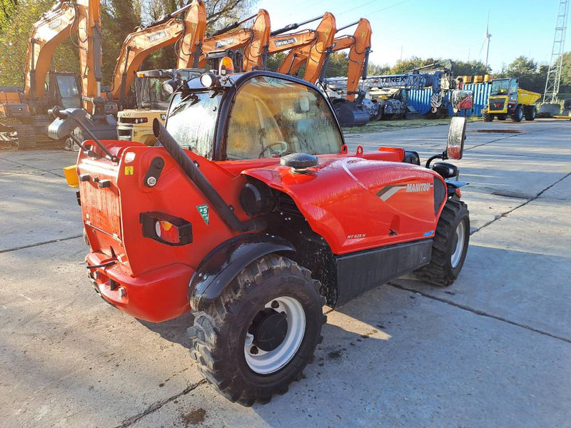 Manitou MT625H - Teleskooplaadur: pilt 4 Manitou MT625H - Teleskooplaadur: pilt 4
