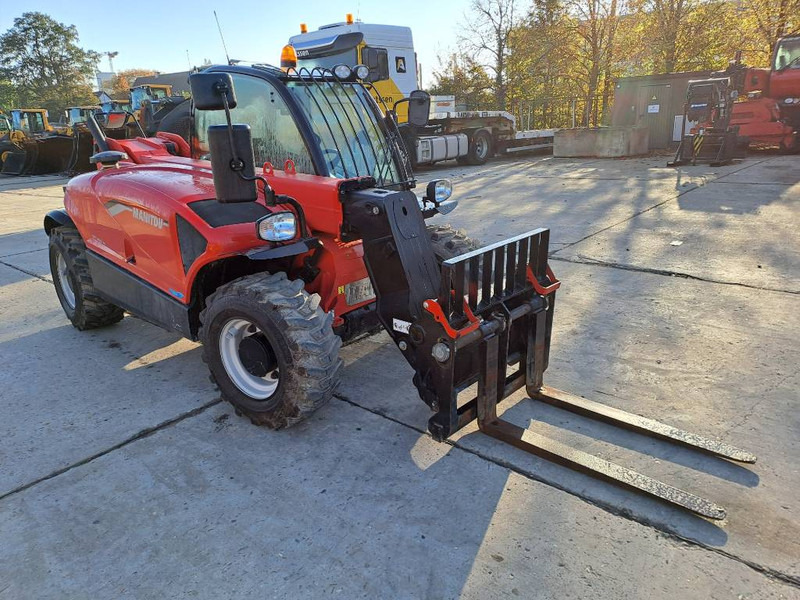 Teleskooplaadur Manitou MT625H: pilt 6