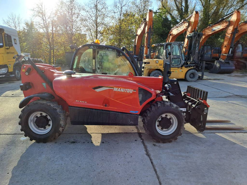 Manitou MT625H - Teleskooplaadur: pilt 5 Manitou MT625H - Teleskooplaadur: pilt 5