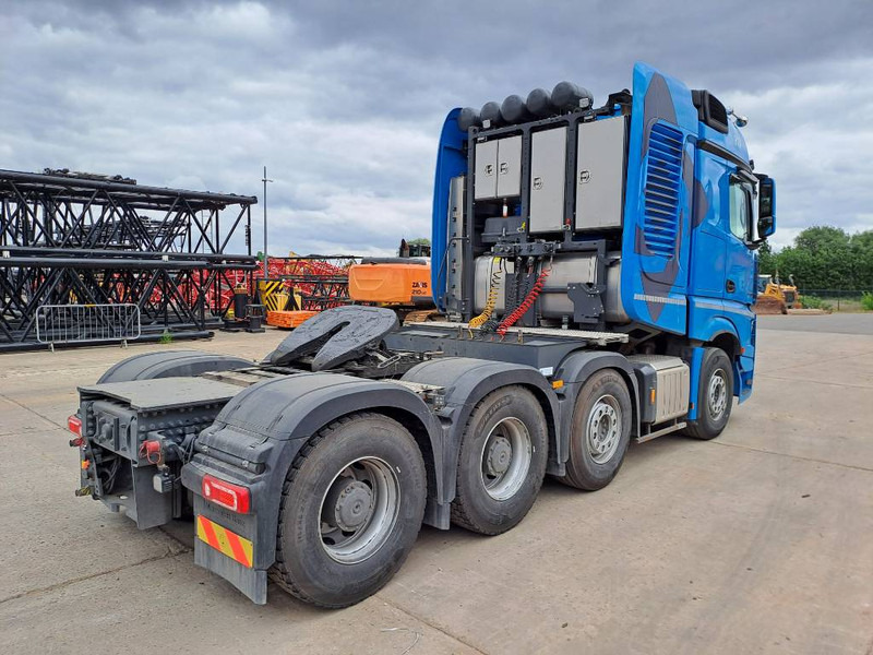 Mercedes-Benz Actros 4463 LS Giga (180Ton Push/Pull) - Sadulveok: pilt 5 Mercedes-Benz Actros 4463 LS Giga (180Ton Push/Pull) - Sadulveok: pilt 5