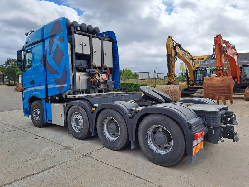 Mercedes-Benz Actros 4463 LS Giga (180Ton Push/Pull) - Sadulveok: pilt 3 Mercedes-Benz Actros 4463 LS Giga (180Ton Push/Pull) - Sadulveok: pilt 3