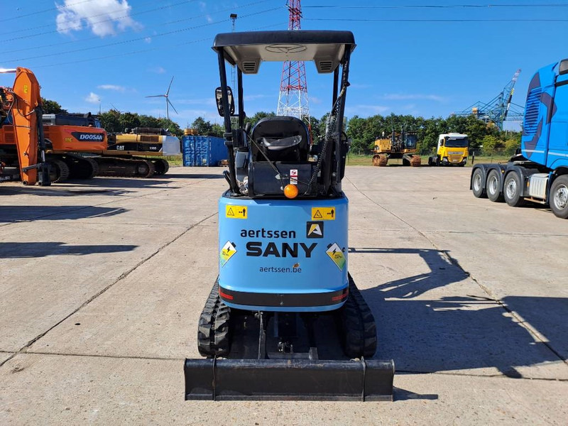 Sany SY 19 E Electric (3 Buckets) - Miniekskavaator: pilt 3 Sany SY 19 E Electric (3 Buckets) - Miniekskavaator: pilt 3