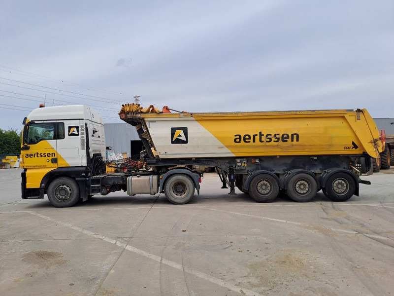 Stas S300SC + 2017 MAN 18-460 Truck Tractor - Kalluri järelhaagis: pilt 2 Stas S300SC + 2017 MAN 18-460 Truck Tractor - Kalluri järelhaagis: pilt 2