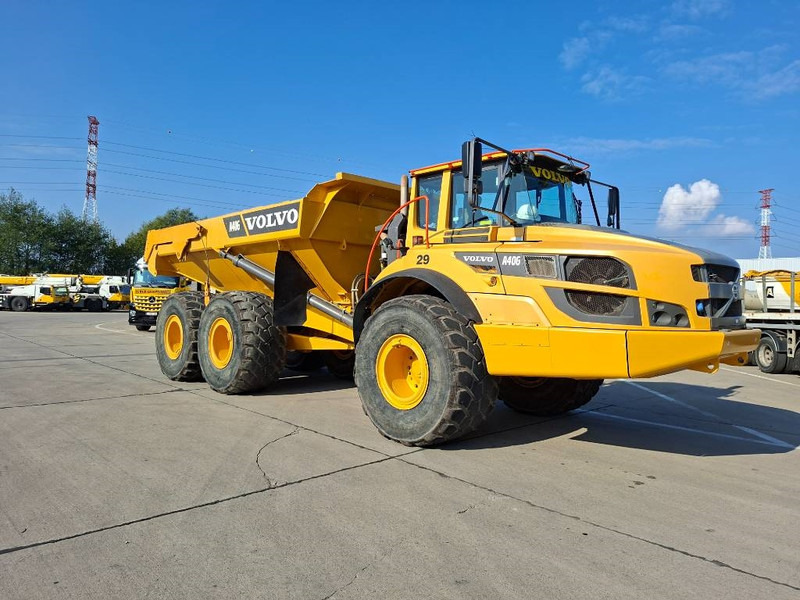 Volvo A 40 G Hardox - Liigendkallur: pilt 2 Volvo A 40 G Hardox - Liigendkallur: pilt 2