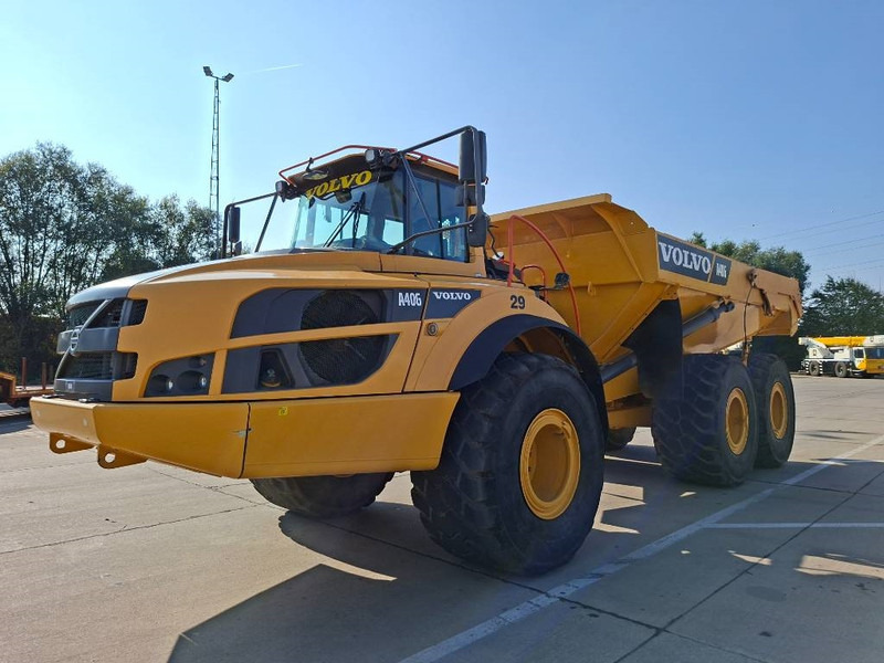 Volvo A 40 G Hardox - Liigendkallur: pilt 3 Volvo A 40 G Hardox - Liigendkallur: pilt 3