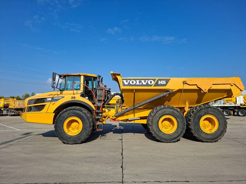 Volvo A 40 G Hardox - Liigendkallur: pilt 1 Volvo A 40 G Hardox - Liigendkallur: pilt 1