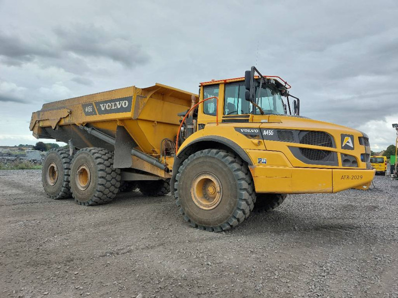 Volvo A 45 G - Liigendkallur: pilt 3 Volvo A 45 G - Liigendkallur: pilt 3
