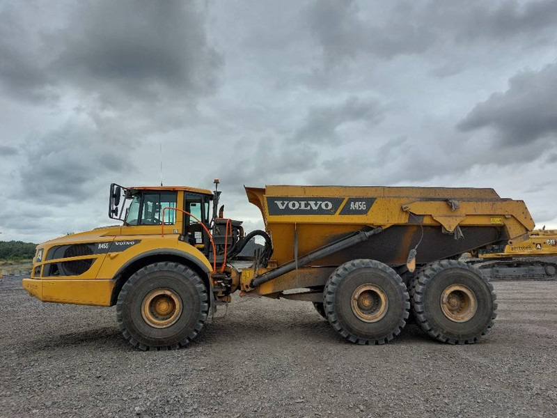 Volvo A 45 G - Liigendkallur: pilt 1 Volvo A 45 G - Liigendkallur: pilt 1