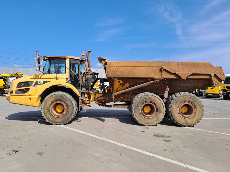 Volvo A25F - Liigendkallur: pilt 1 Volvo A25F - Liigendkallur: pilt 1