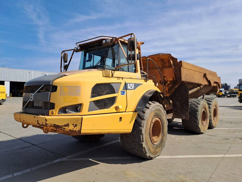 Volvo A25F - Liigendkallur: pilt 1 Volvo A25F - Liigendkallur: pilt 1