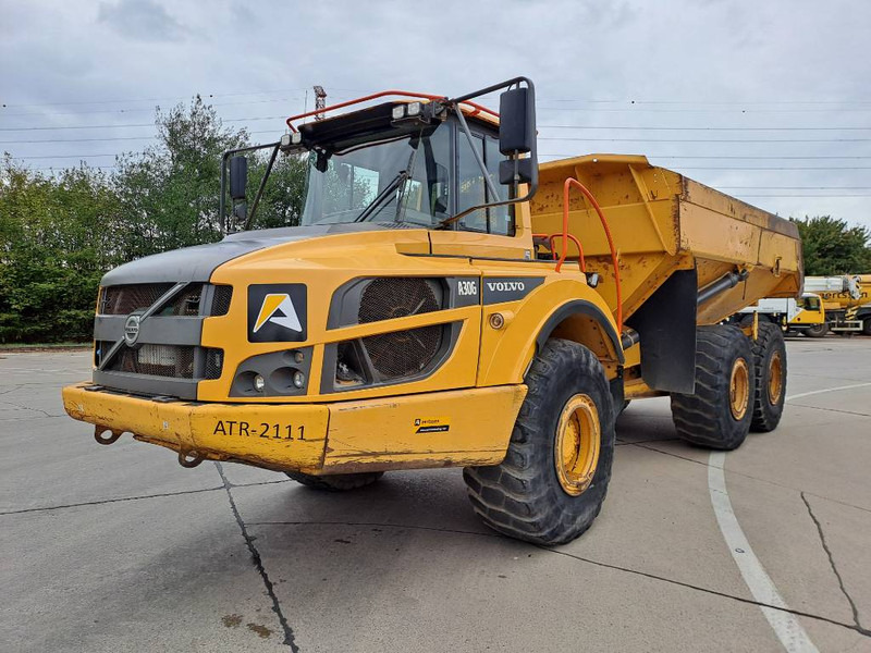 Volvo A30G (2 pieces available) - Liigendkallur: pilt 1 Volvo A30G (2 pieces available) - Liigendkallur: pilt 1