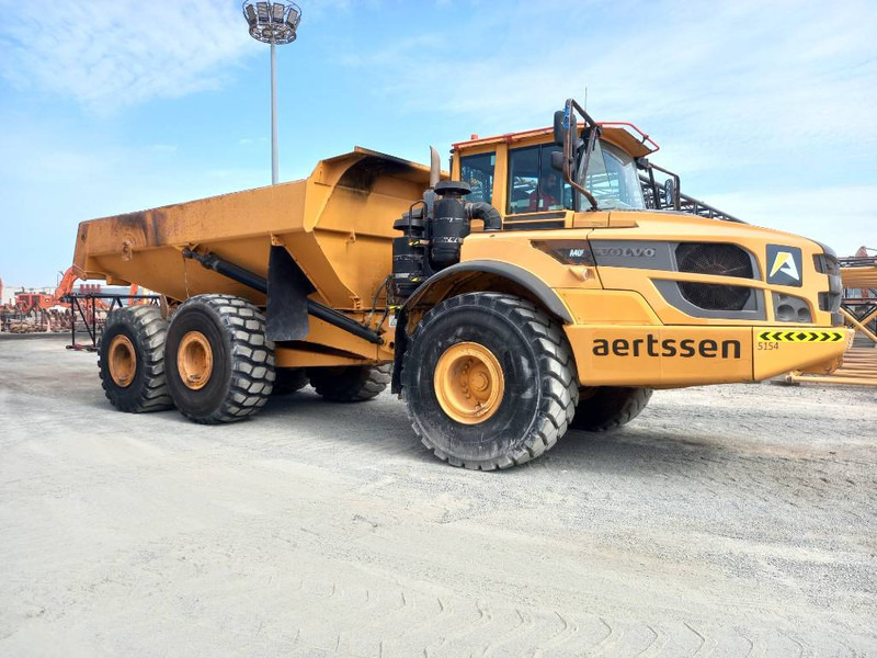 Volvo A40F (Abu dhabi) - Liigendkallur: pilt 3 Volvo A40F (Abu dhabi) - Liigendkallur: pilt 3