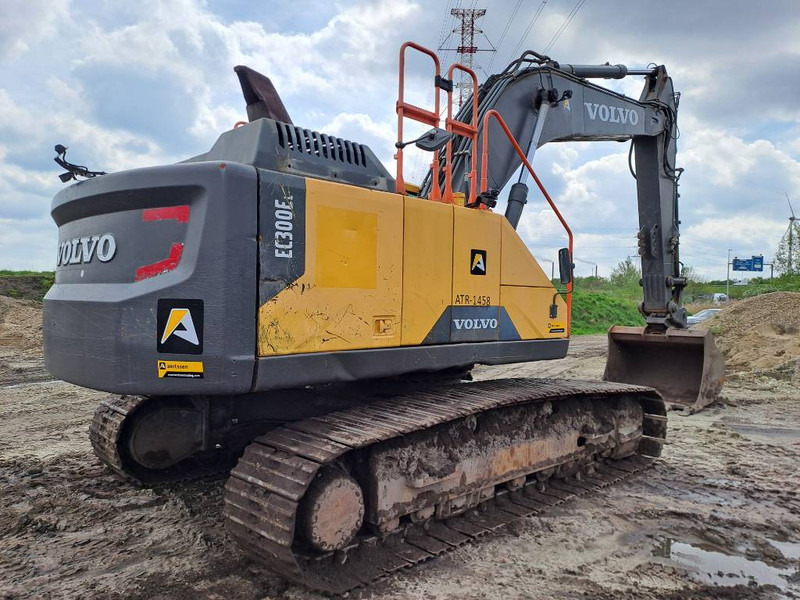 Volvo EC 300 EL - Lintekskavaator: pilt 4 Volvo EC 300 EL - Lintekskavaator: pilt 4