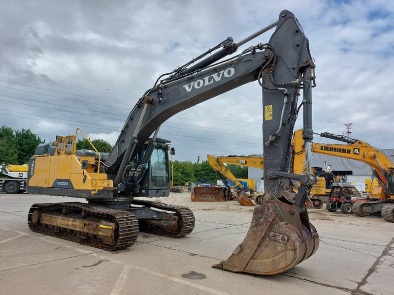 Volvo EC 380 E NL - Lintekskavaator: pilt 3 Volvo EC 380 E NL - Lintekskavaator: pilt 3